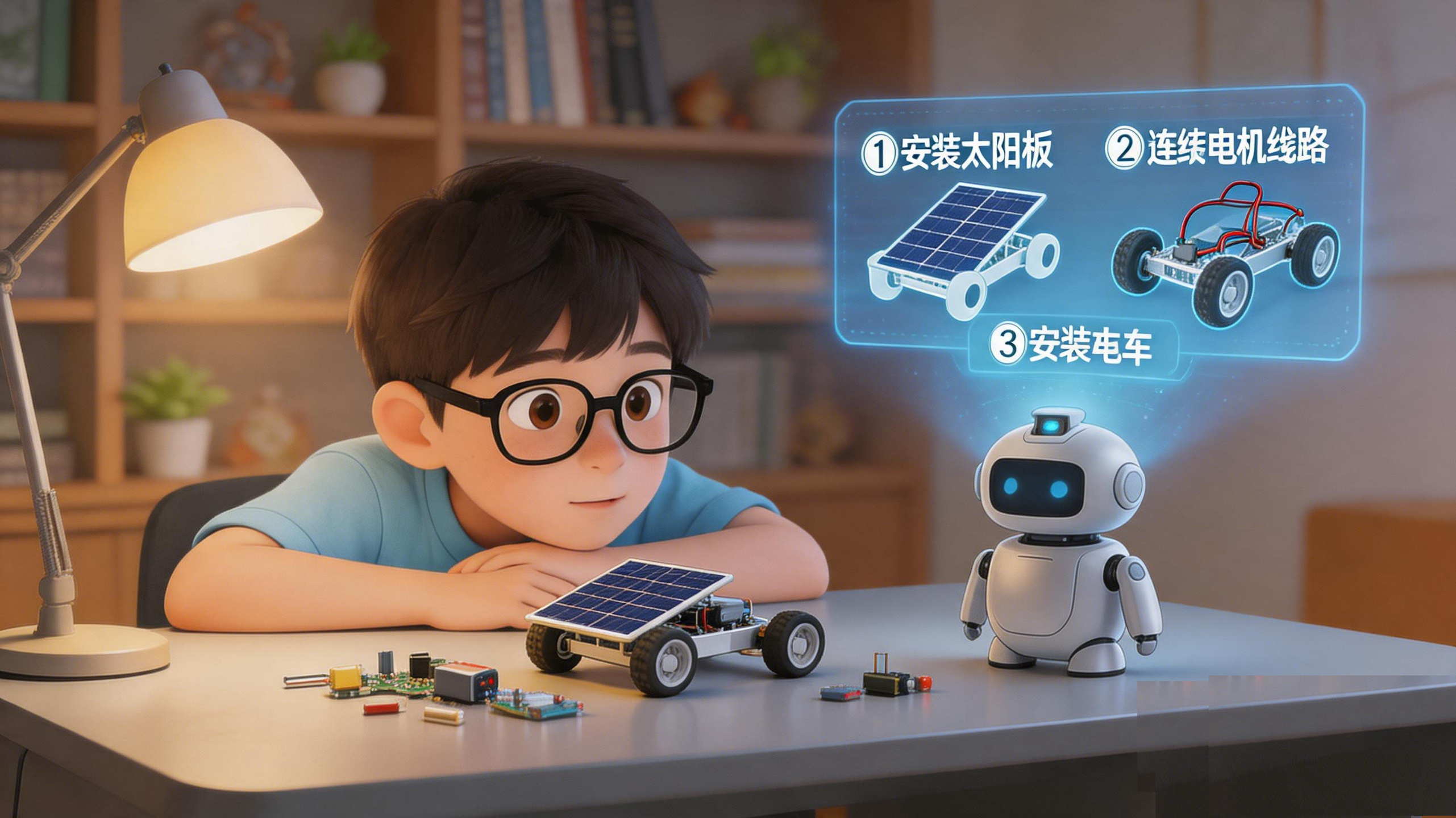 # 人机共生学习：AI互动学习模式的形成与建构